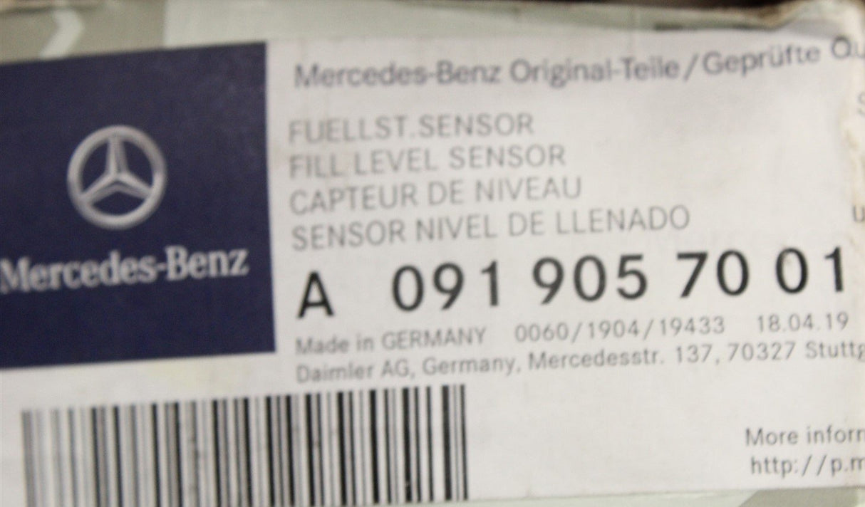 Mercedes-Benz engine oil level sensor A0919057001