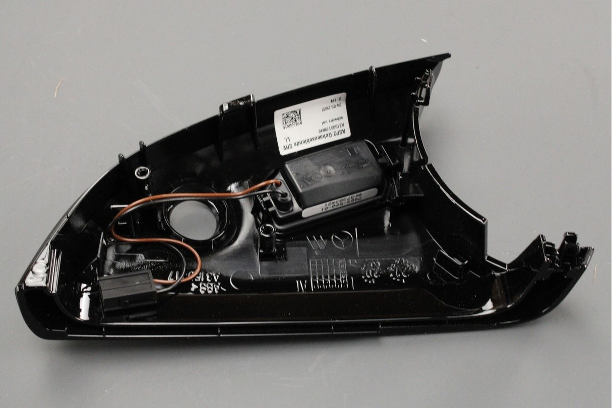 Mercedes-Benz E Class W212 lower wing mirror trim (left) A21281013159040