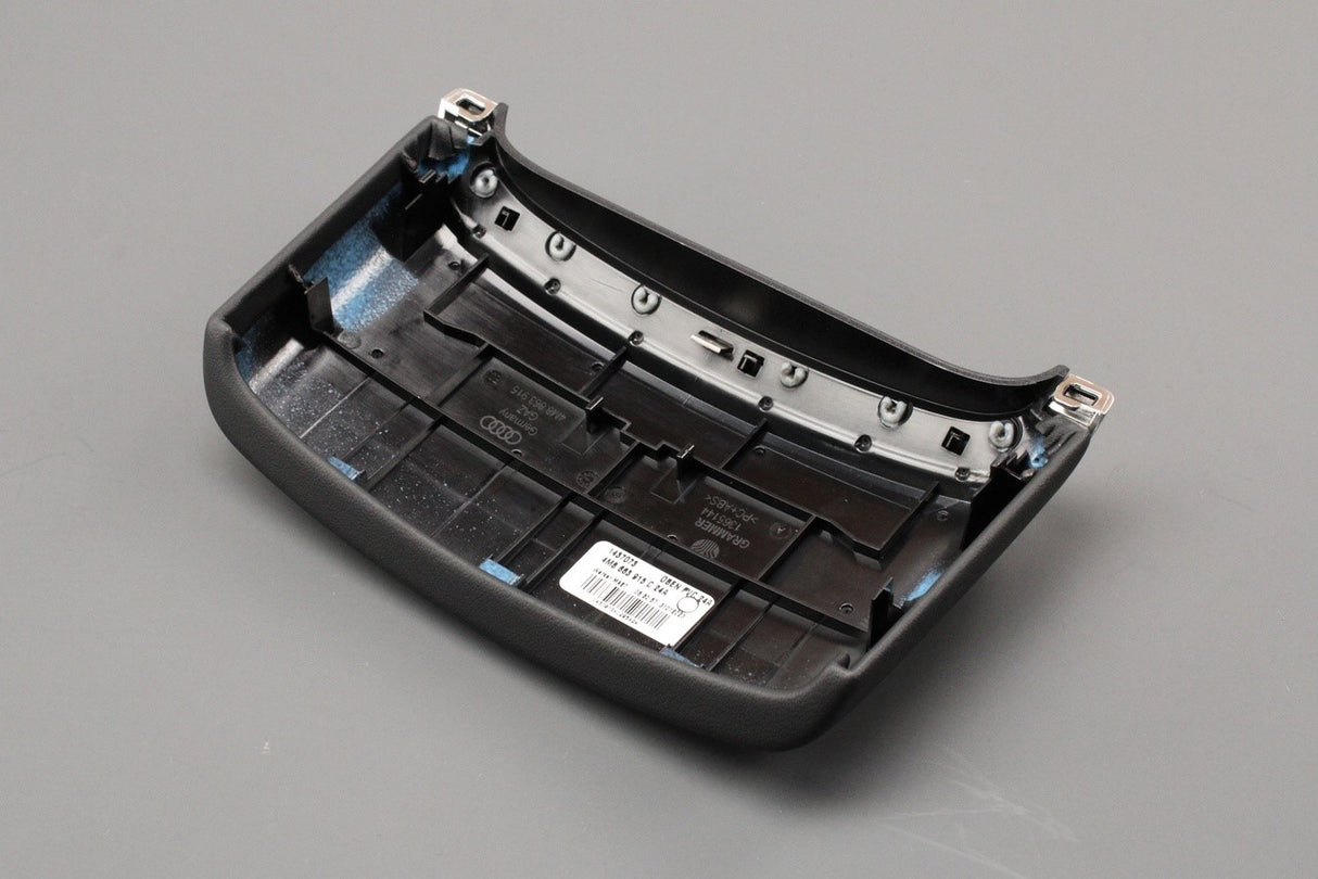 Audi Q8 RSQ8 2019-on centre console armrest rear trim 4M8863915C 24A