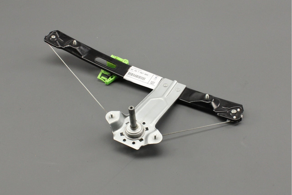 BMW 1 Series E87 03-07 5-door window regulator (rear right) 51347067800