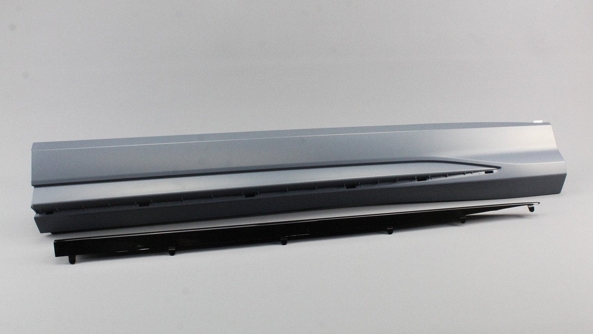 Audi Q3 19-on S-Line right lower front door moulding trim 83A853960C GRU