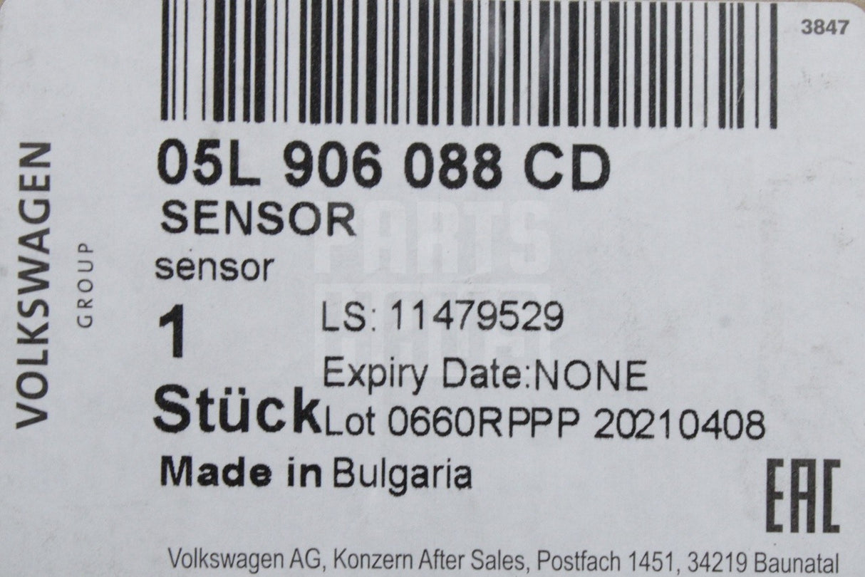 Audi A6 A7 Q5 2.0 TDI exhaust temperature sensor 05L906088CD