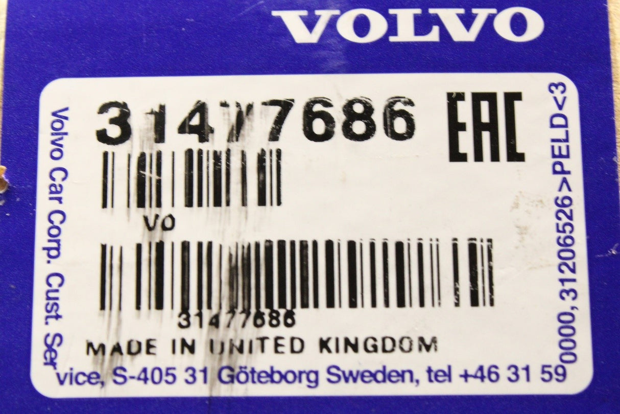 Volvo XC40 EX40 2018-22 exterior wing mirror housing (right) 31477686