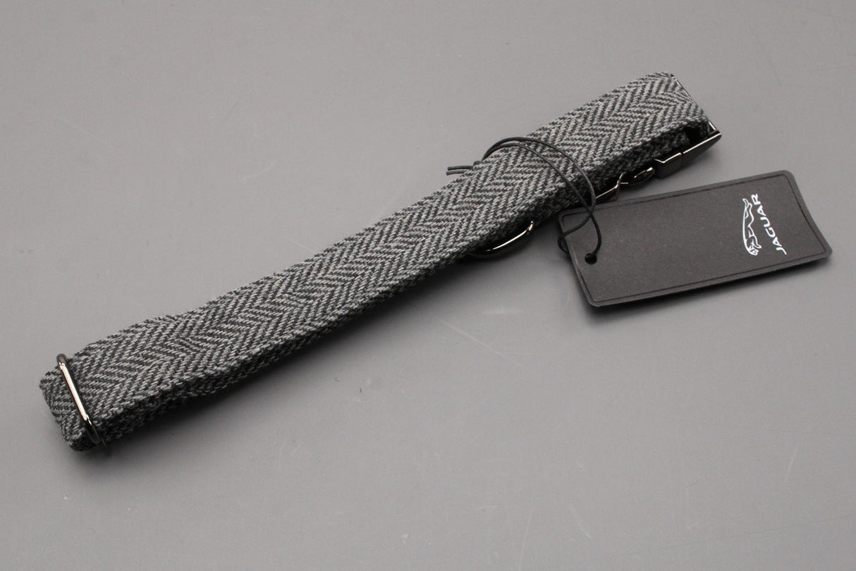 Jaguar accessory grey ultimate pet collar (large) JKPT046GYE