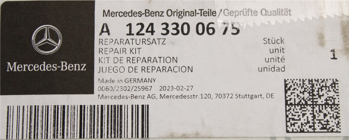 Mercedes-Benz E Class W124 control arm repair kit A1243300675