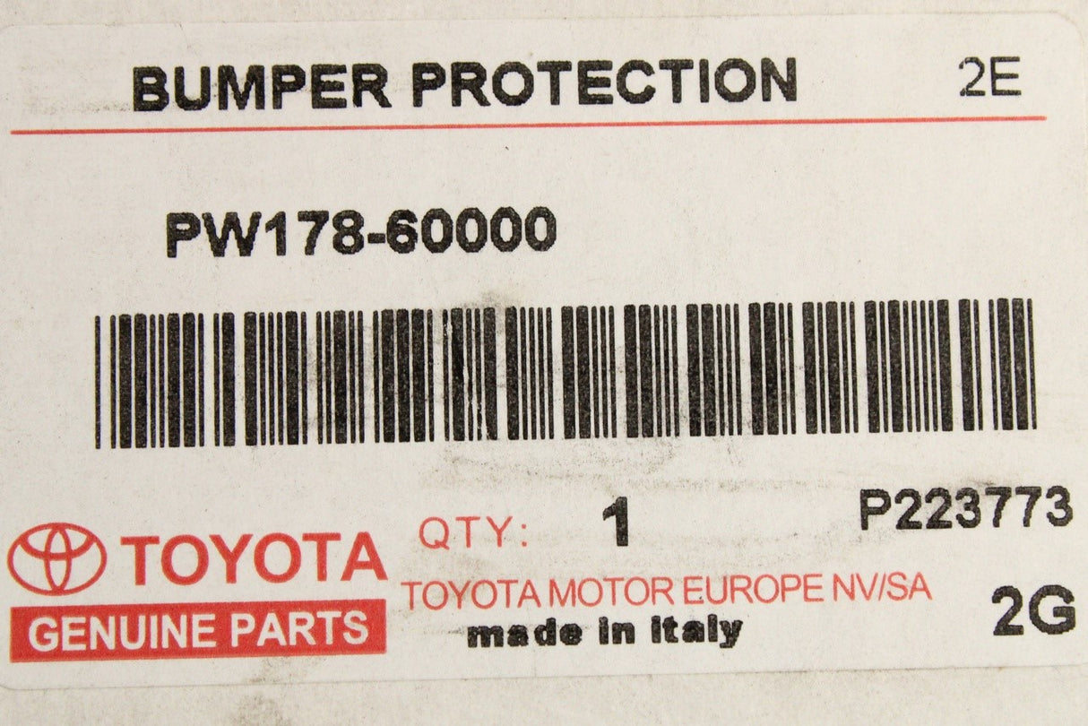 Toyota Land Cruiser 2017-on rear bumper protector PW178-60000