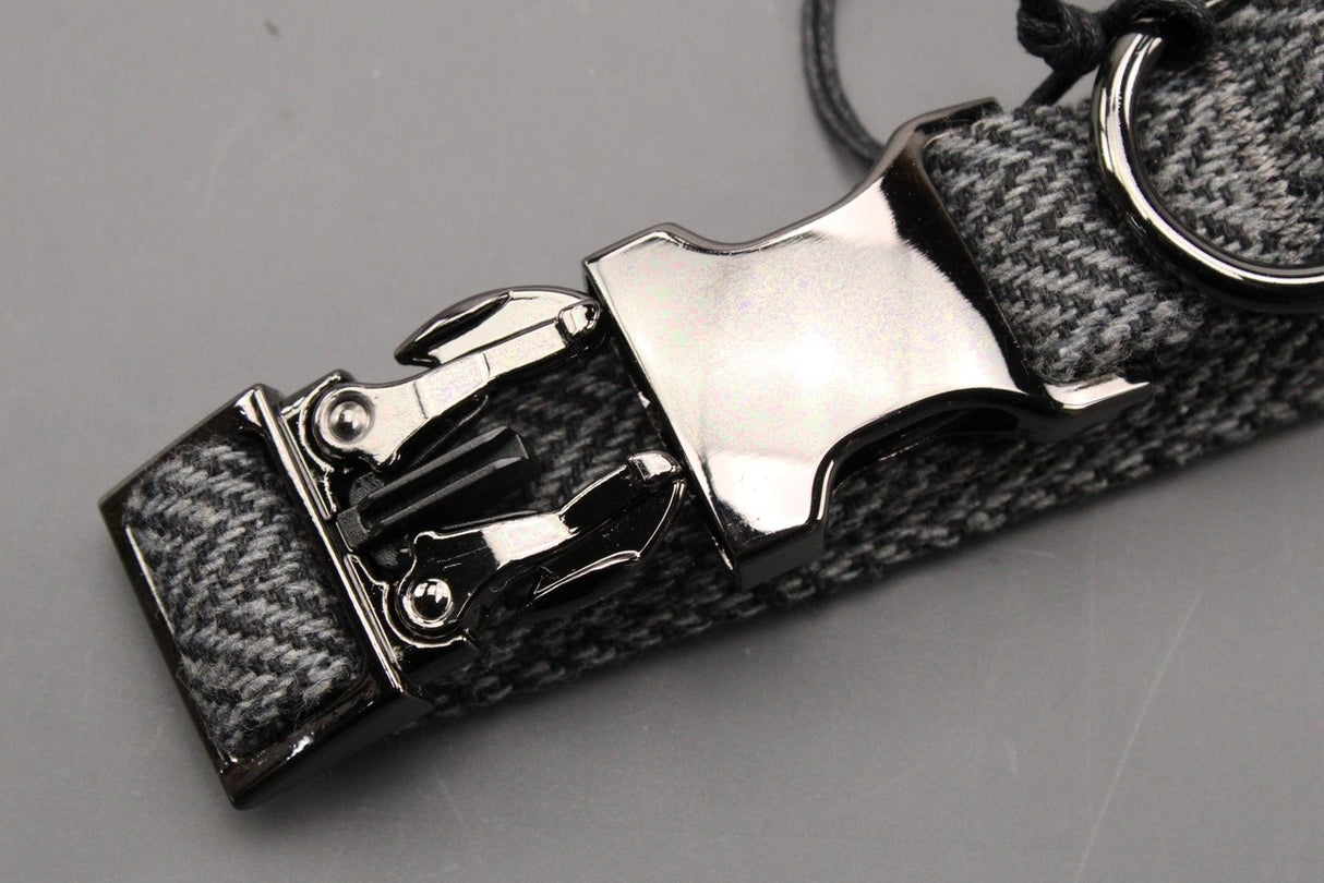 Jaguar accessory grey ultimate pet collar (medium) JKPT046GYD