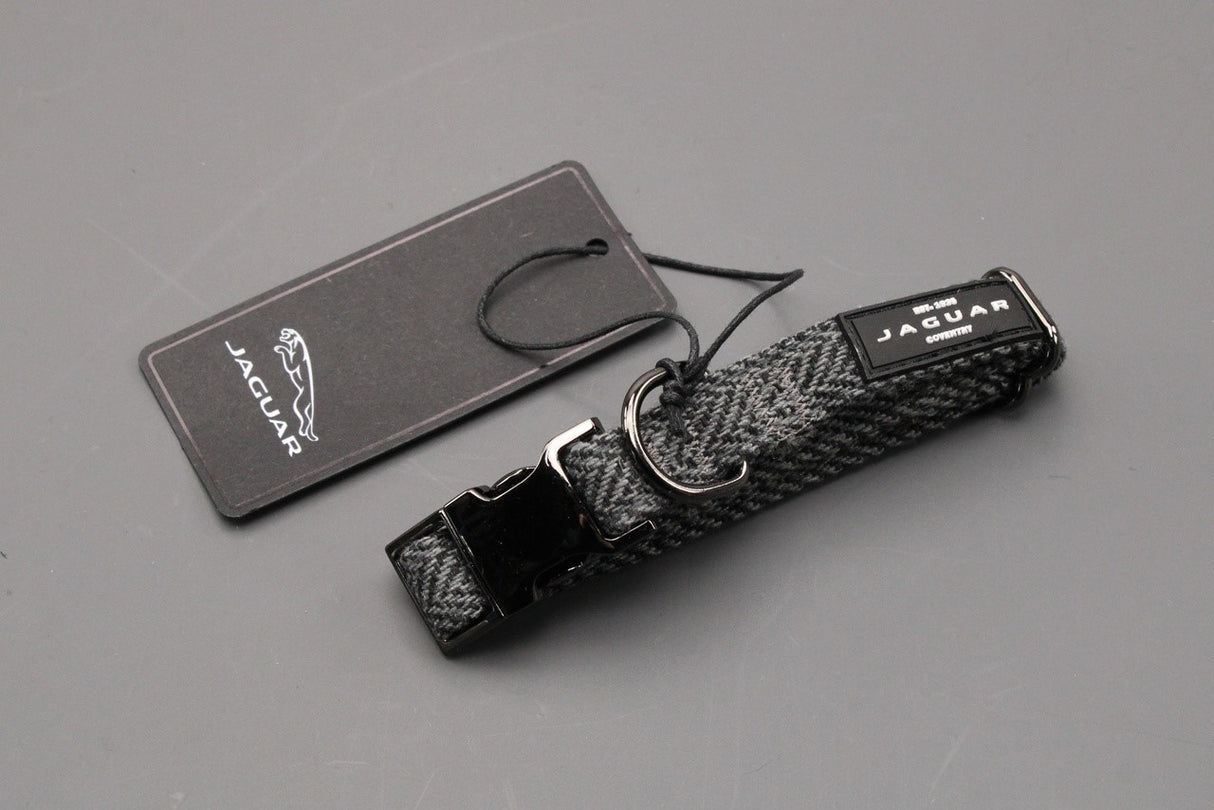 Jaguar accessory grey ultimate pet collar (small) JKPT046GYC