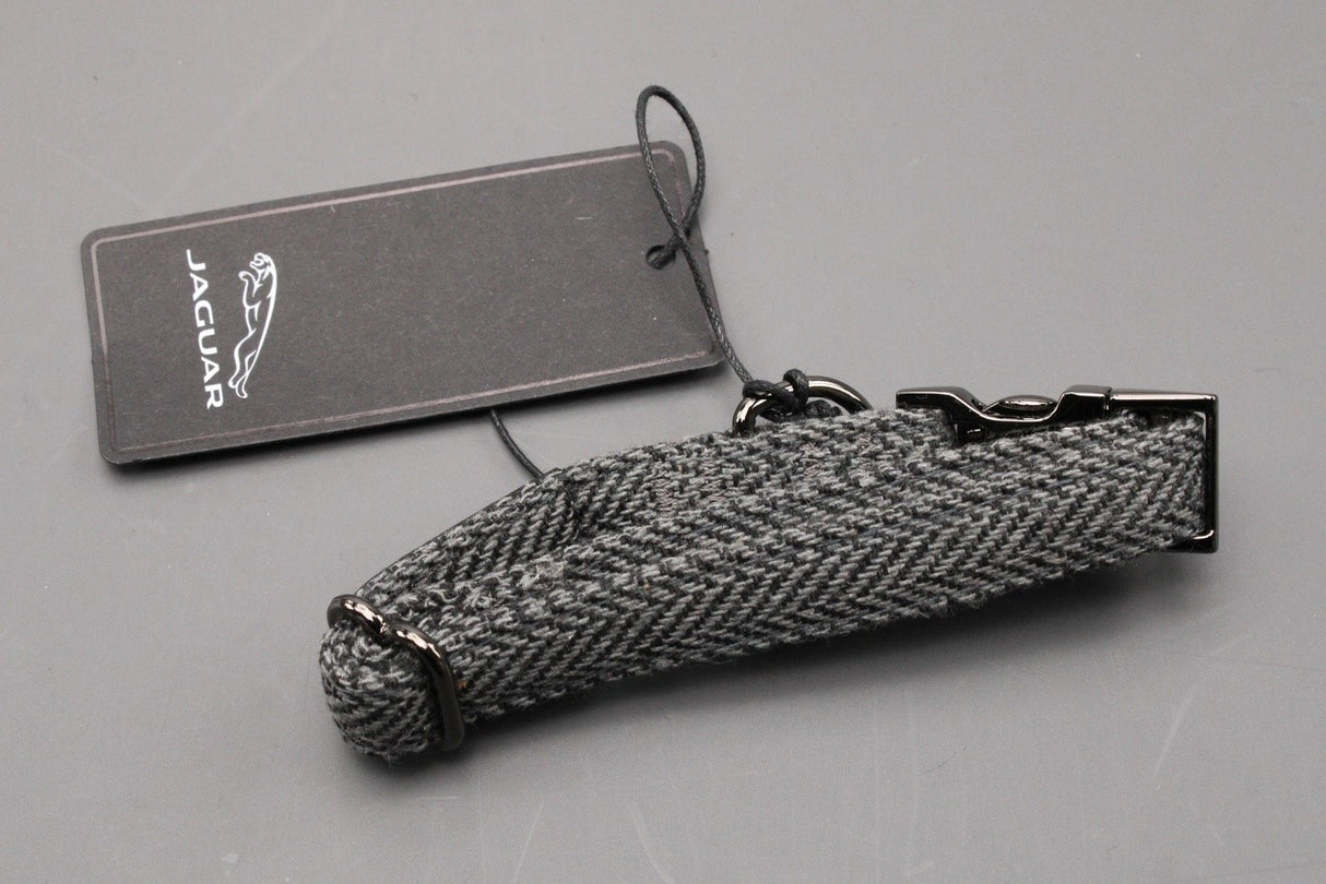 Jaguar accessory grey ultimate pet collar (small) JKPT046GYC