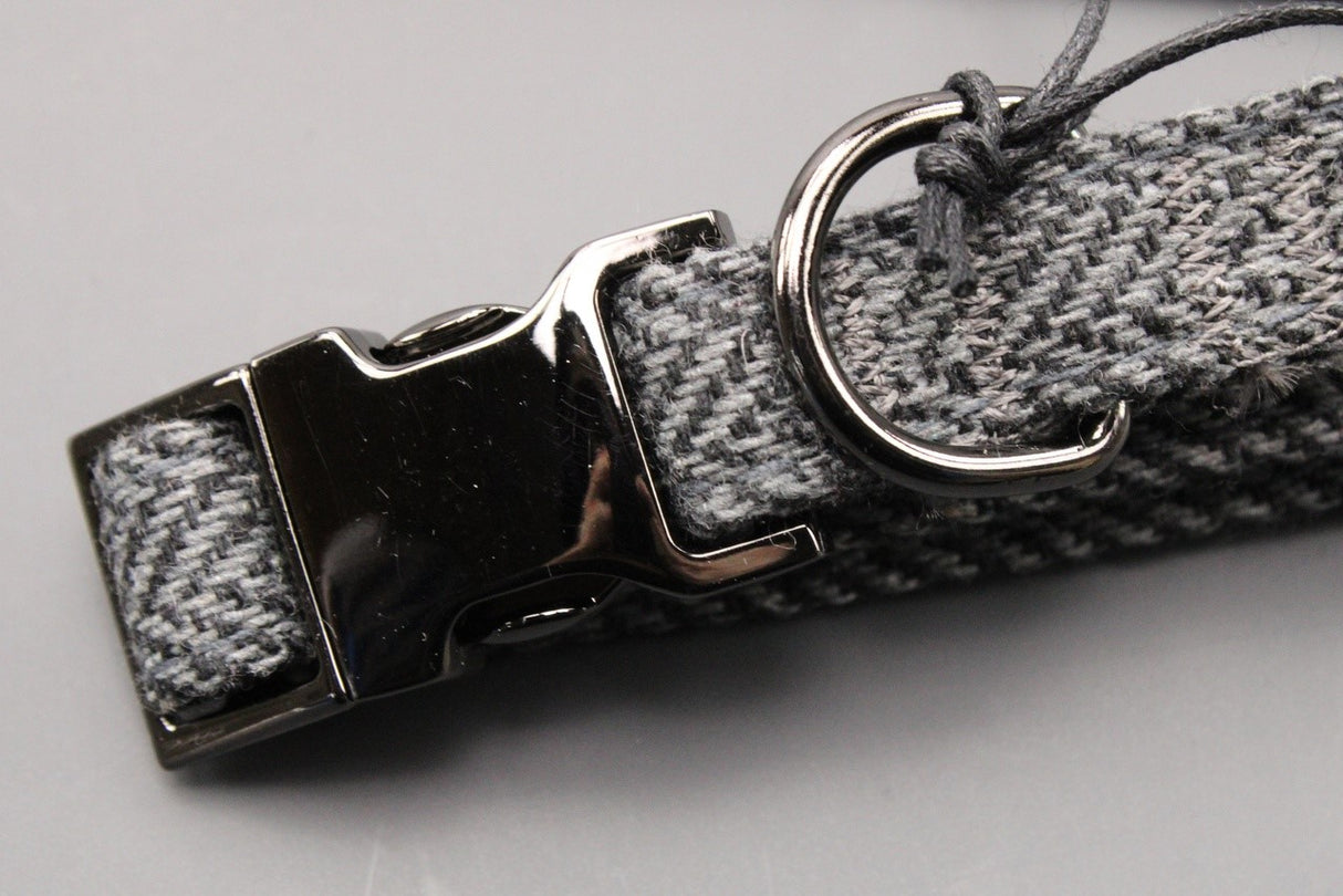 Jaguar accessory grey ultimate pet collar (small) JKPT046GYC