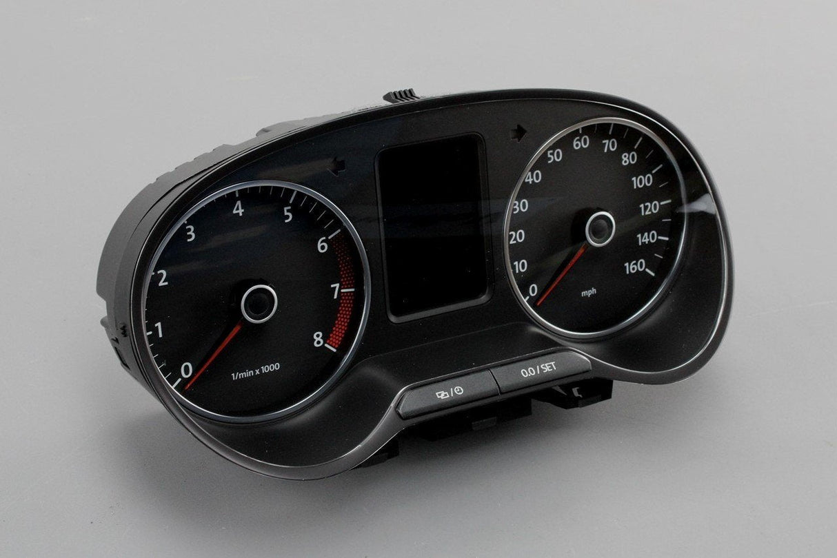 VW Polo 6R 2010-12 dashboard dials instrument cluster MPH 6R0920960FX