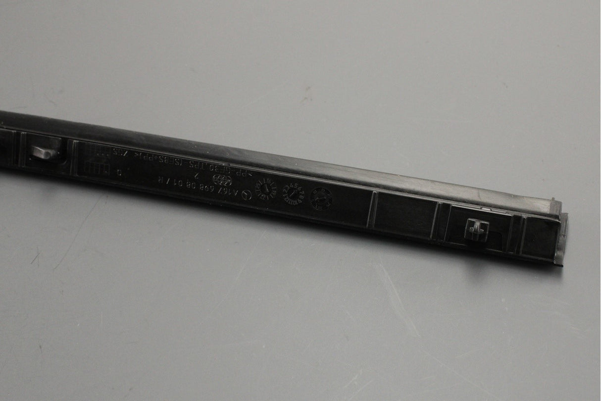 Mercedes-Benz GLS GLE lower rear door trim strip (right) A1676980801