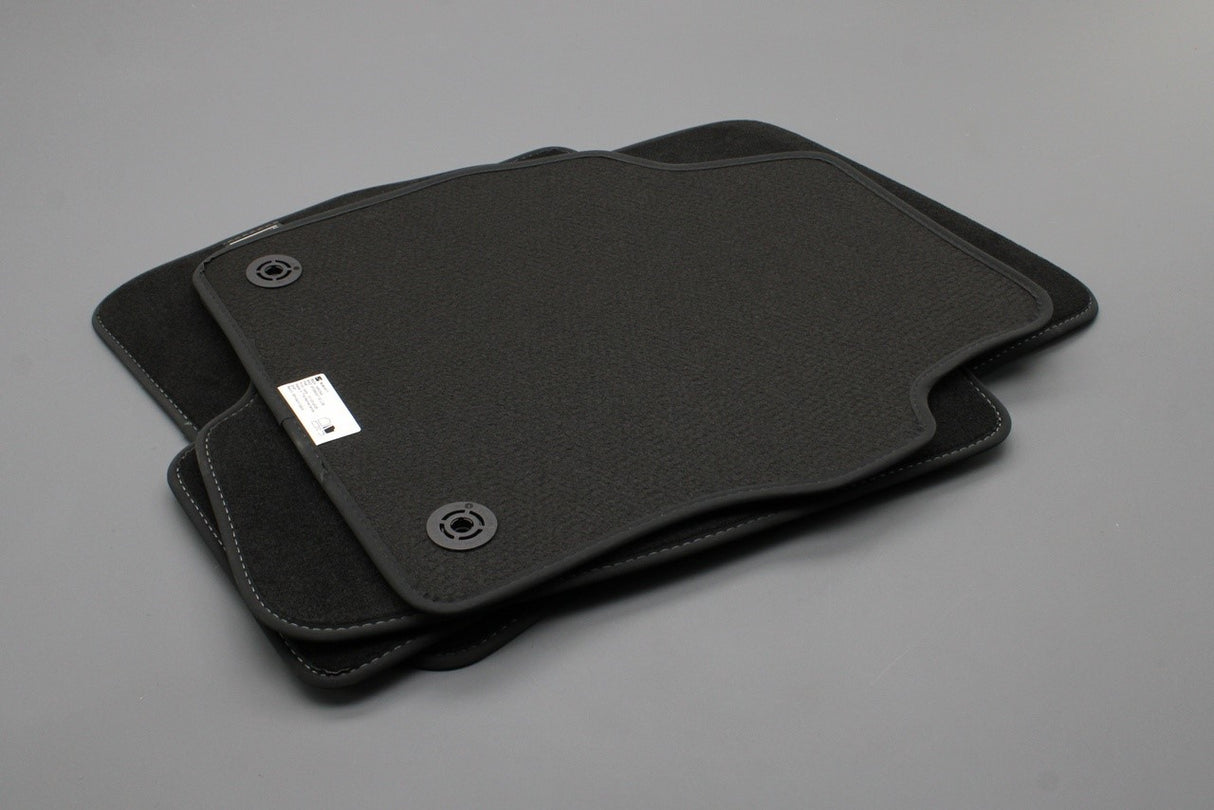 SEAT Arona Ibiza 2017-On front and rear carpet mats (RHD) 6F2863011E LOE