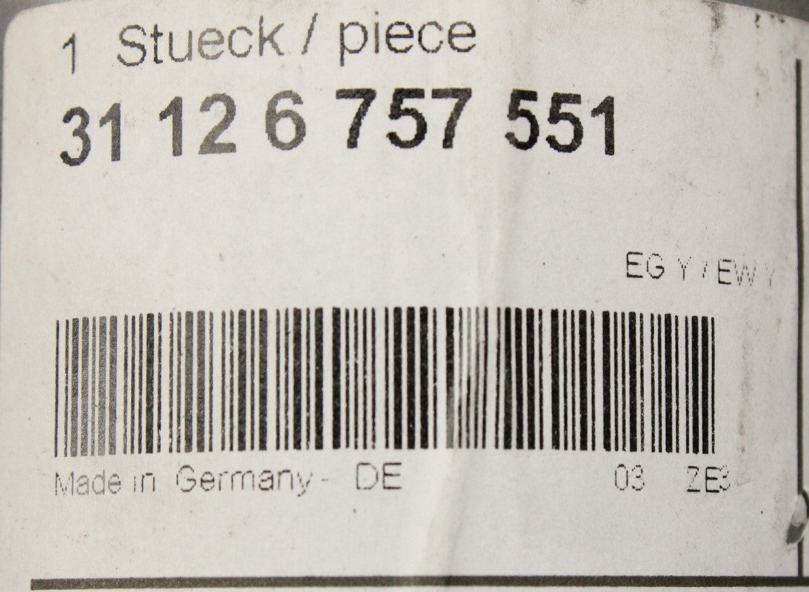 MINI R50 2000-06 R53 2000-06 R52 02-08 front lower arm bush 31126757551
