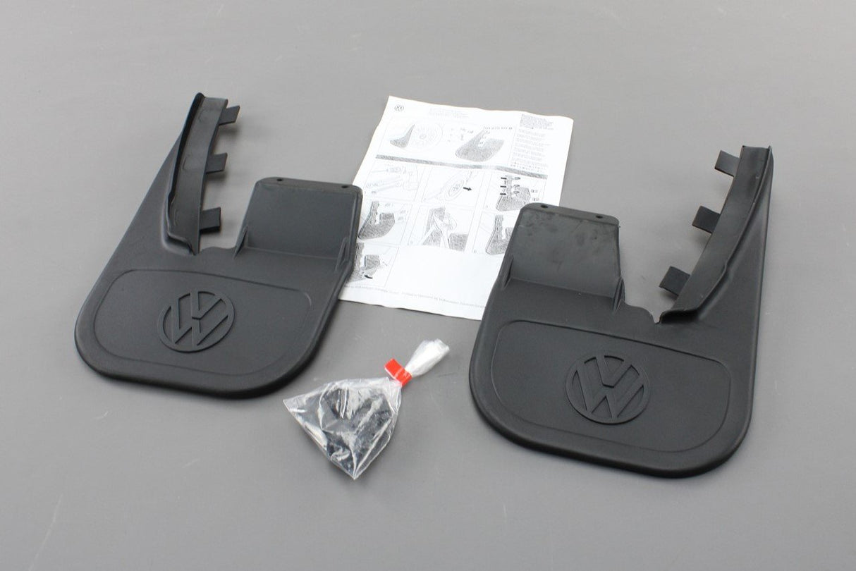 VW Transporter T4 1991-2003 accessory mud flaps set (front) 701075111B