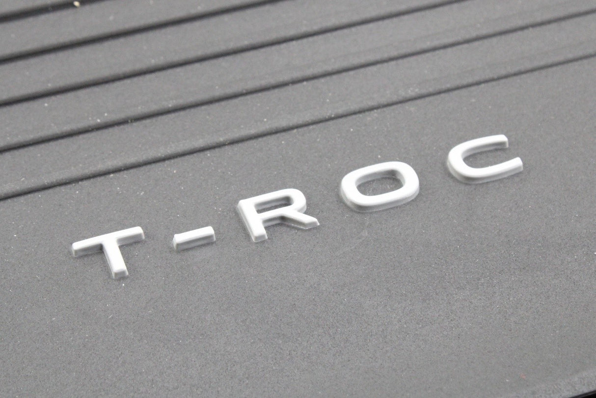 VW T-Roc 2026-on all weather floor mats (front & rear) 2GW061502 82V / 2GV061512 82V