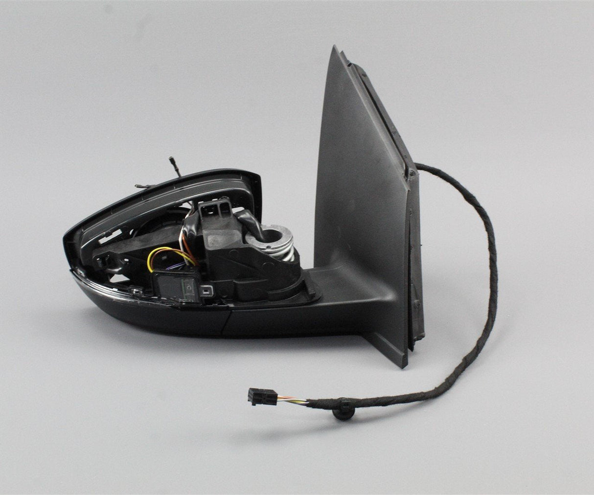 VW Polo 6C 2015-18 right wing door mirror housing RHD 6C2857508B 9B9