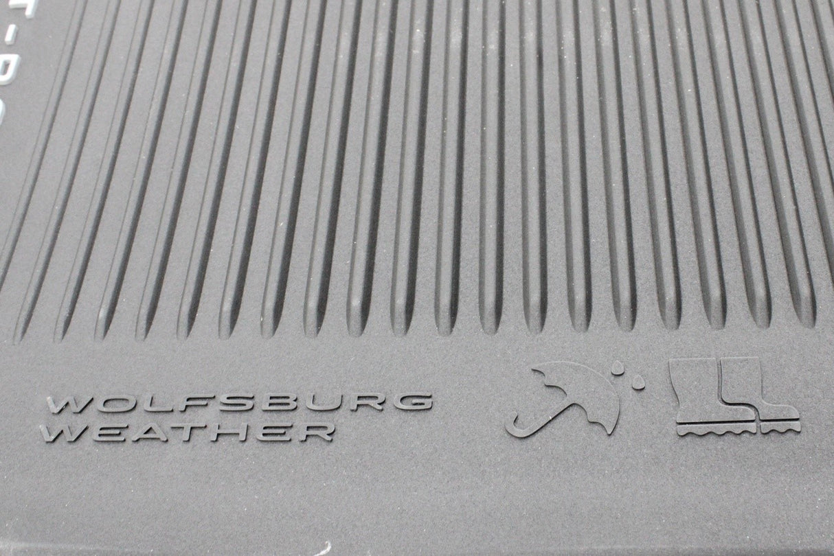 VW T-Roc 2026-on all weather floor mats (front & rear) 2GW061502 82V / 2GV061512 82V