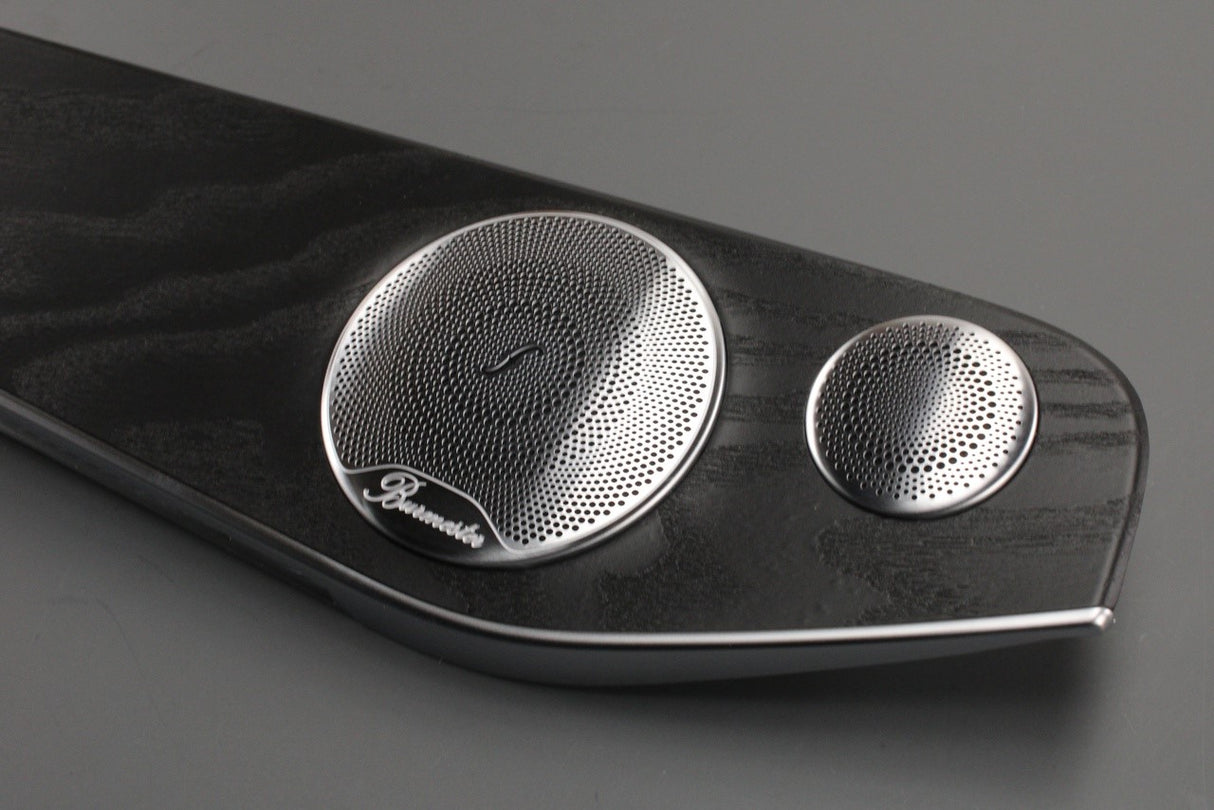 Mercedes-Benz C Class W205 door card speaker trim left rear A2057307922