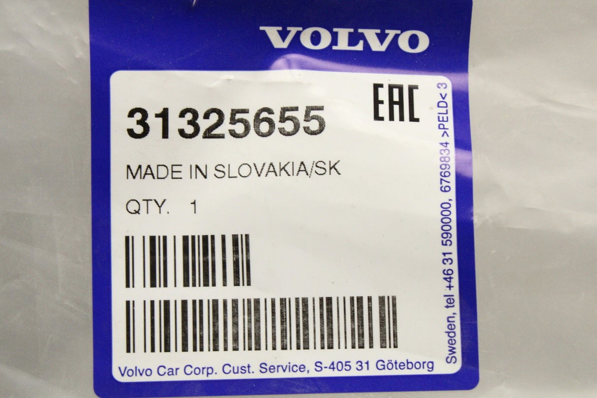 Volvo C30 2007-13 manual gearshift cable 31325655