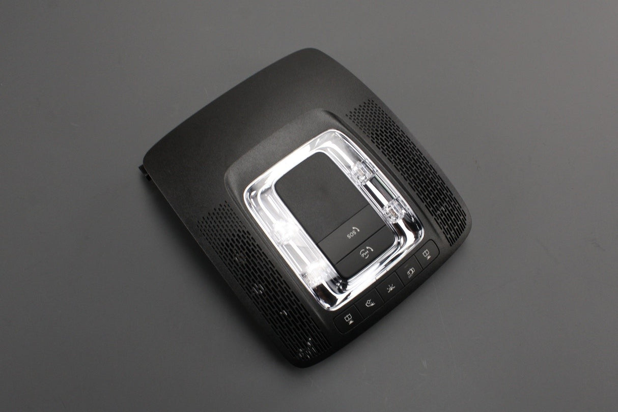 Mercedes-Benz interior roof light control panel A0009008730809051