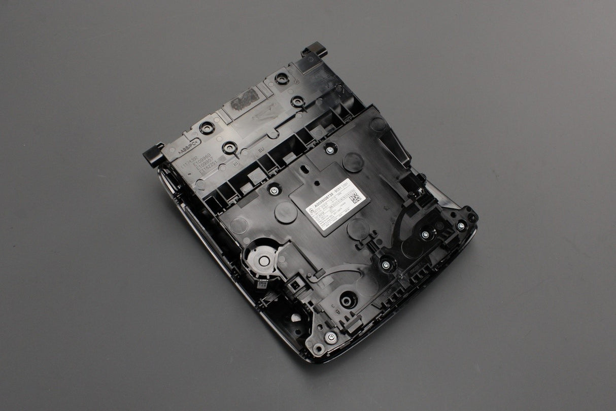 Mercedes-Benz interior roof light control panel A0009008730809051