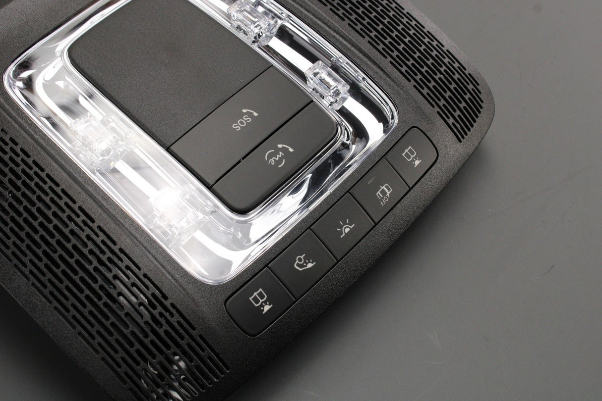 Mercedes-Benz interior roof light control panel A0009008730809051