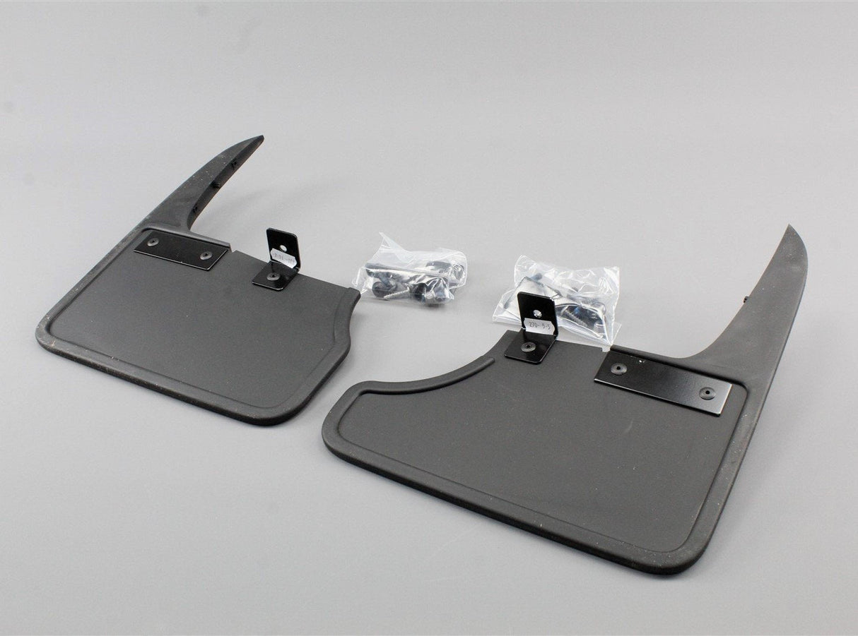 VW Transporter T6 rear mud flaps set (tailgate models) 7E0898812