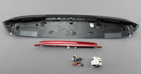 VW Golf GTI GTD GTE MK7 MK7.5 rear boot lid spoiler grey 5G6827936C GRU