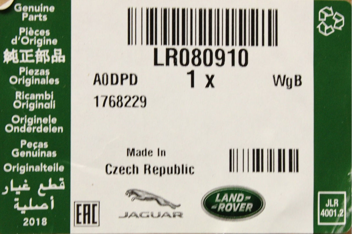 Land Rover Defender 2020-on seat rail cover trim (rear left) LR080910