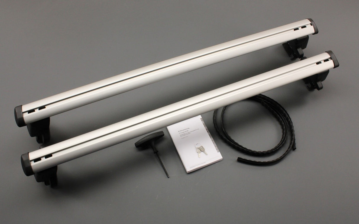 Audi TT TTS TTRS 2015-on roof bars (vehicles without roof rails) 8S8071126