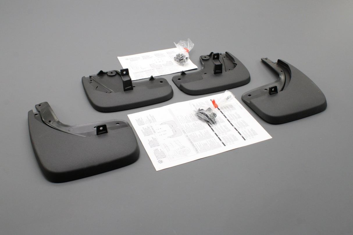 VW T-Roc 2026-on mud flaps (front & rear) 2GV075101 / 2GV075111