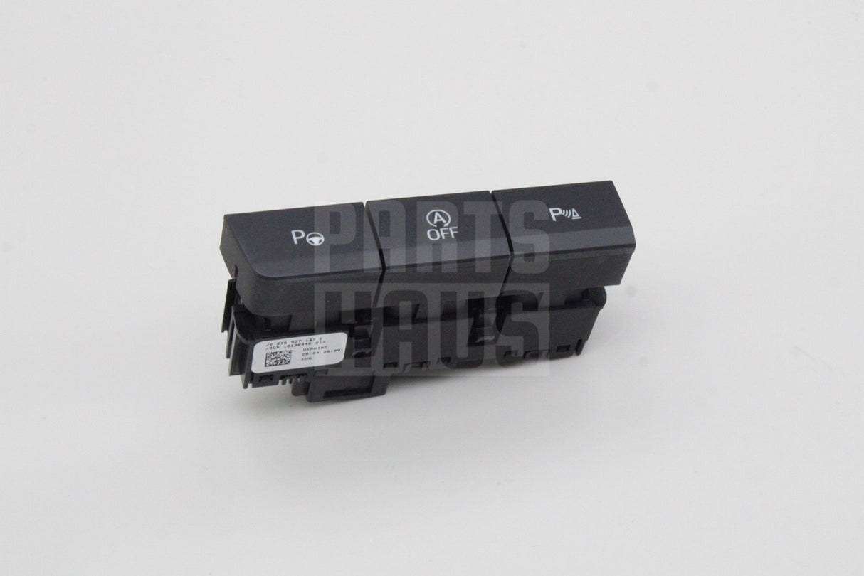 SEAT CUPRA Ateca 16-on dashboard pushbutton switch panel 575927137E WHS