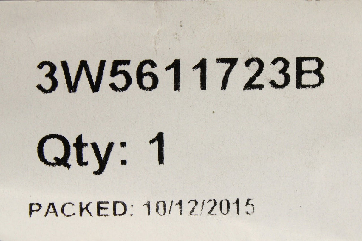 Bentley Continental Flying Spur 05-13 front brake line (left) 3W5611723B