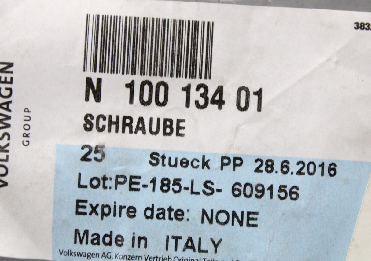 VW Audi Skoda SEAT 12-point headed flywheel bolt M7x40x20mm N10013401