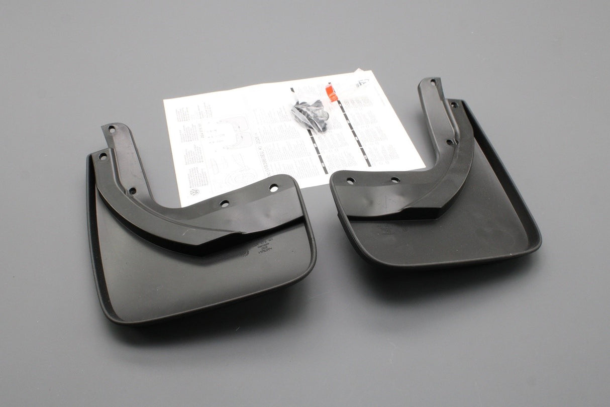 VW T-Roc 2026-on mud flaps (front & rear) 2GV075101 / 2GV075111