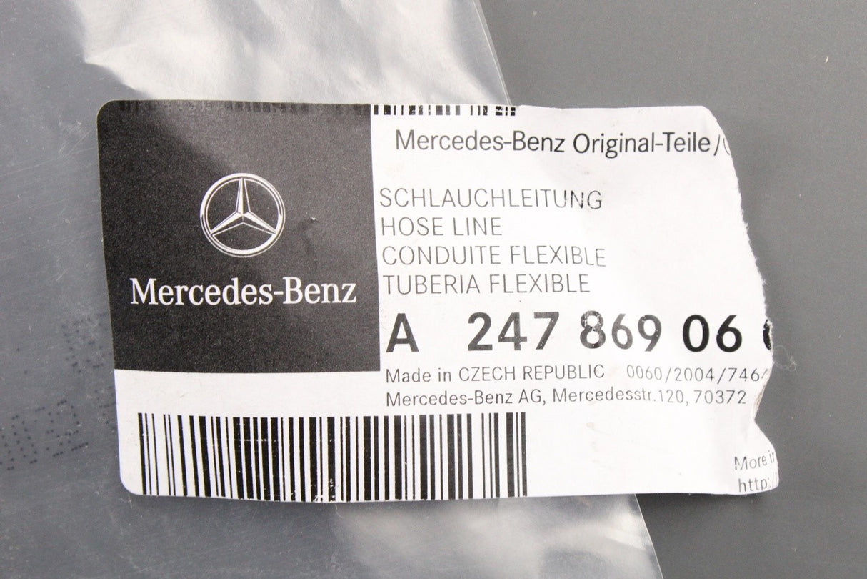 Mercedes-Benz GLA washer hose A2478690600