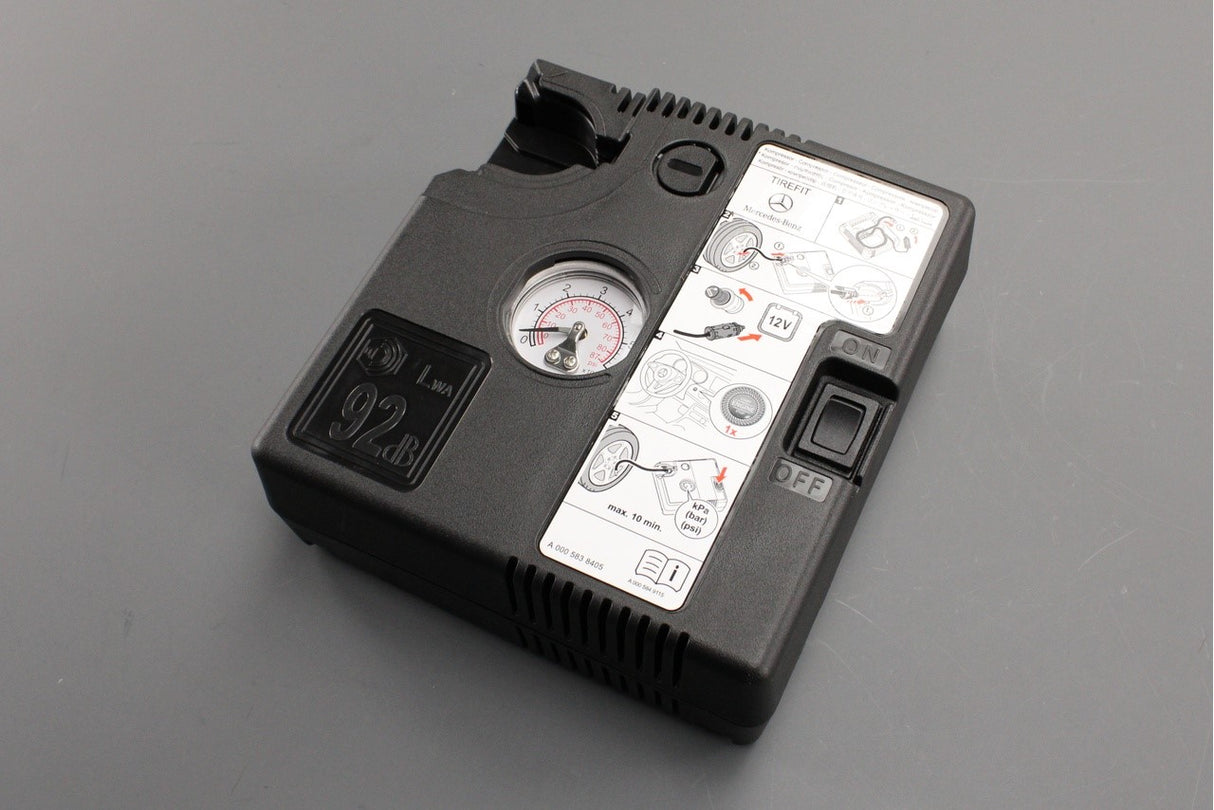 Mercedes-Benz in car tyre inflation air compressor A0005838405
