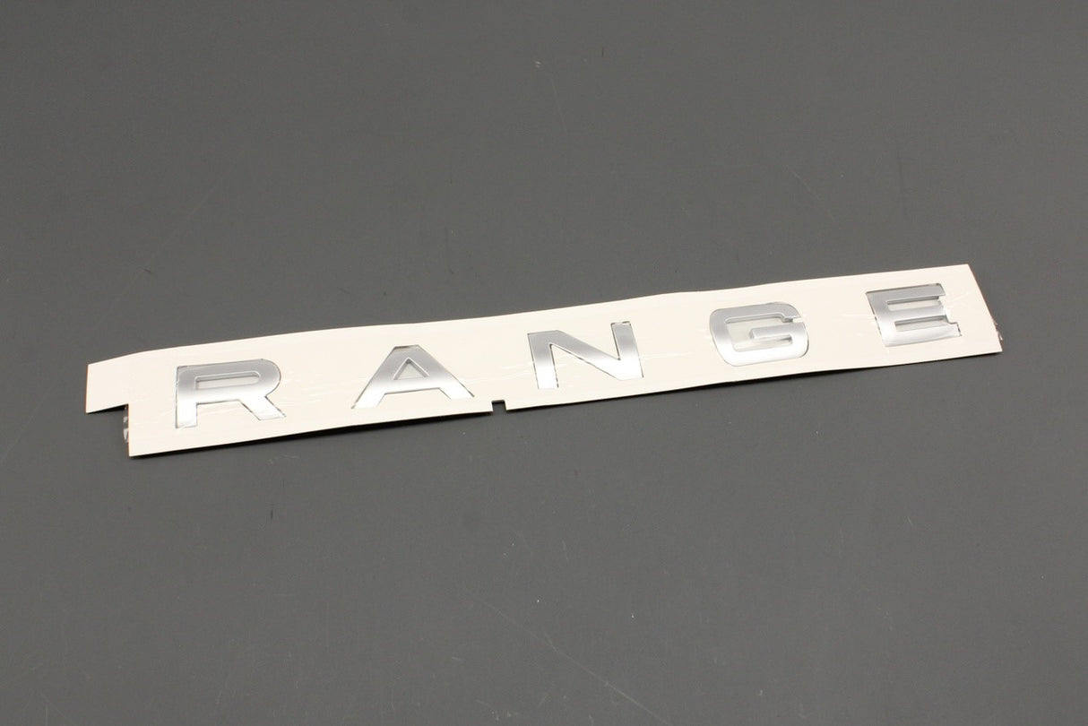 Range Rover Sport 2014-2022 'RANGE' badge (rear) LR088860