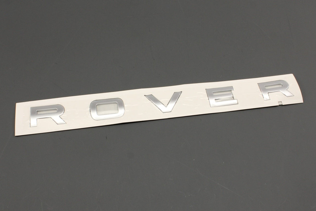 Range Rover Sport 2014-2022 'ROVER' badge (rear) LR045015