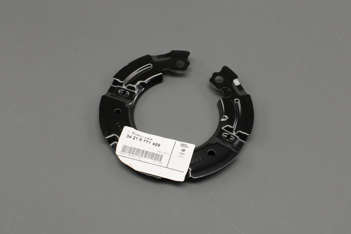 BMW parking brake shoe support ring 34216771429