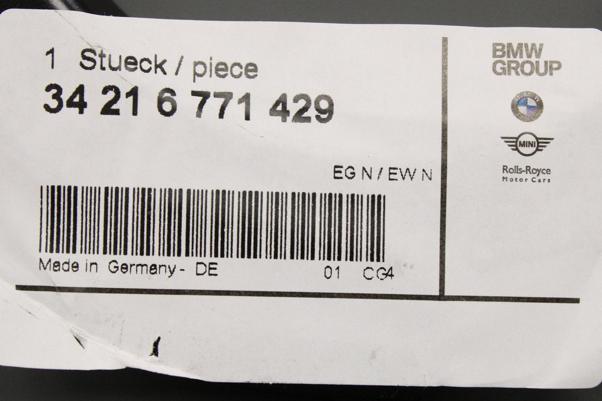 BMW parking brake shoe support ring 34216771429