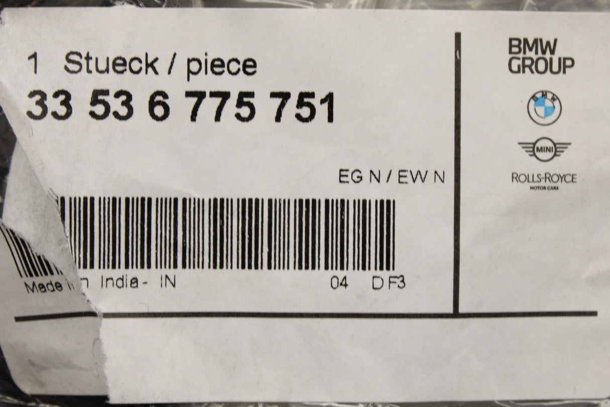 BMW 5 6 Series F06 F10 F12 F13 rear upper spring mount pad 33536775751