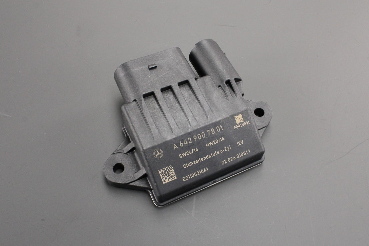 Mercedes-Benz glow plug control unit for OM642 V6 engine A642900780180