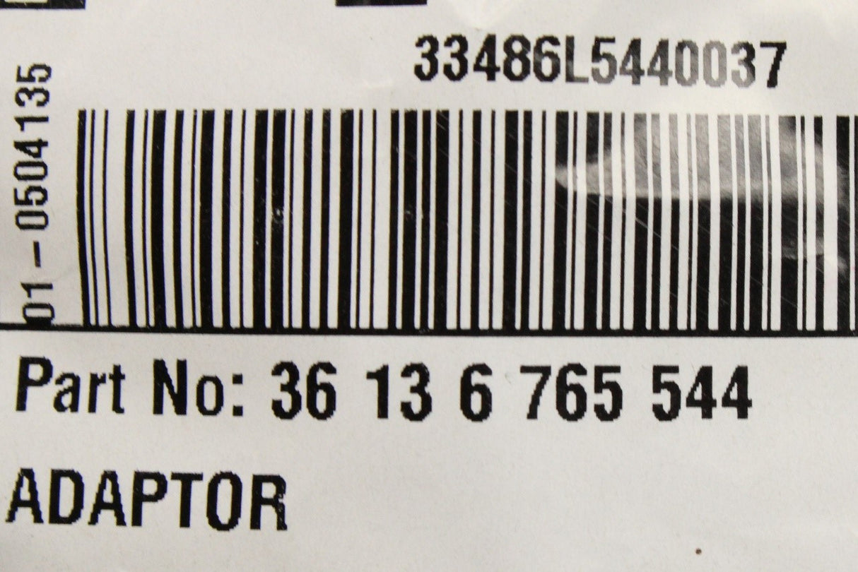 BMW locking wheel nut key ABC 31 36136765544