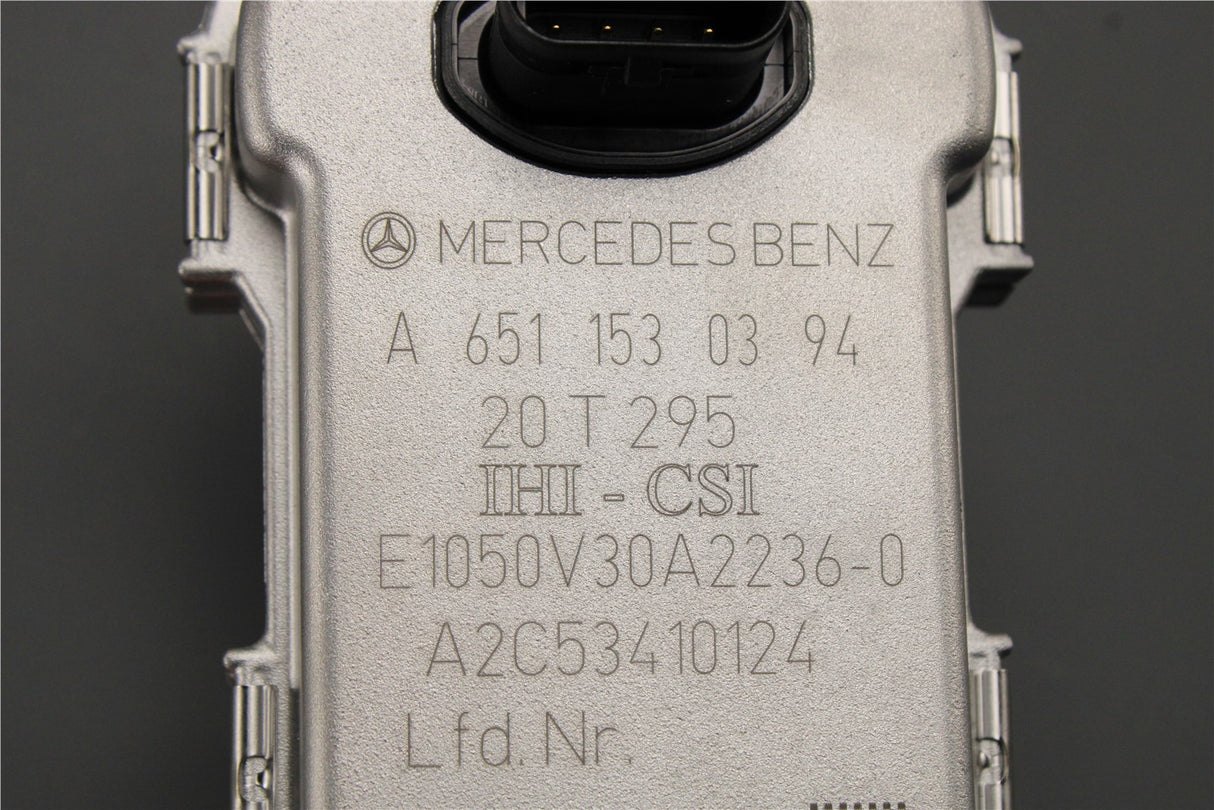 Mercedes-Benz turbocharger actuator servomotor A6511530394