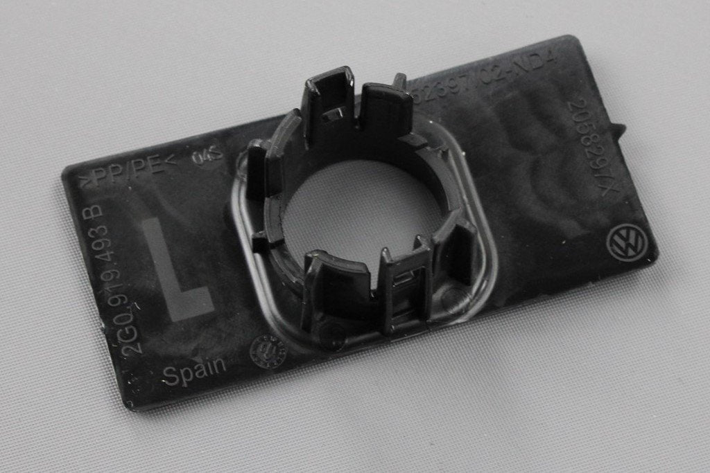 VW Polo AW 2018-21 front parking sensor bracket (left) 2G0919493B