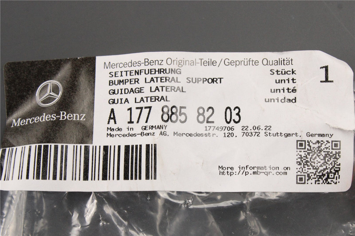 Mercedes-Benz AMG A35 W177 rear bumper bracket (left) A1778858203