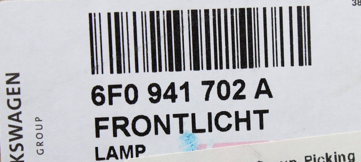 SEAT Ibiza 6F 2018-on halogen front fog light lamp (right) 6F0941702A