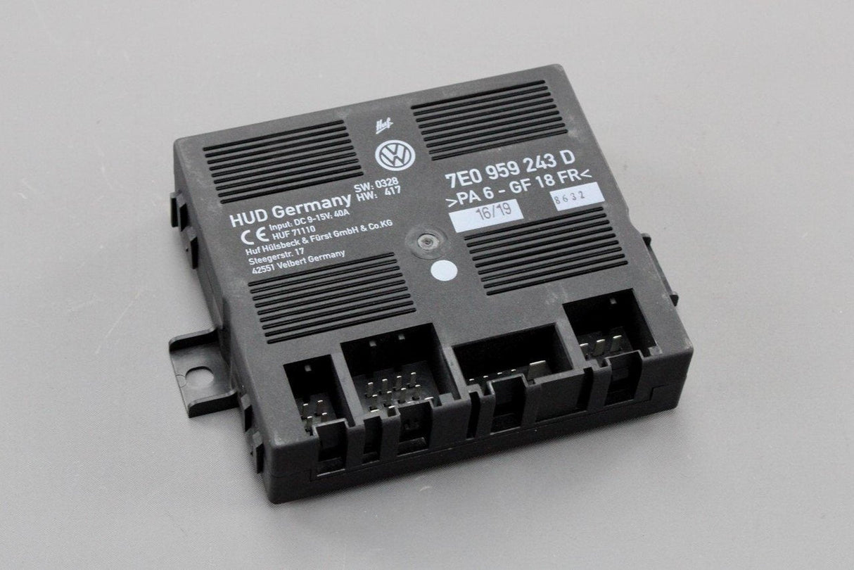 VW Transporter T5.1 T6 2010-20 sliding door control unit 7E0959243D